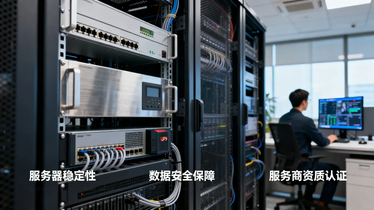 为什么提供服务器服务？企业如何选择靠谱的服务器服务商？