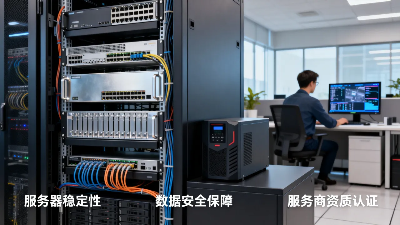 为什么提供服务器服务？企业如何选择靠谱的服务器服务商？