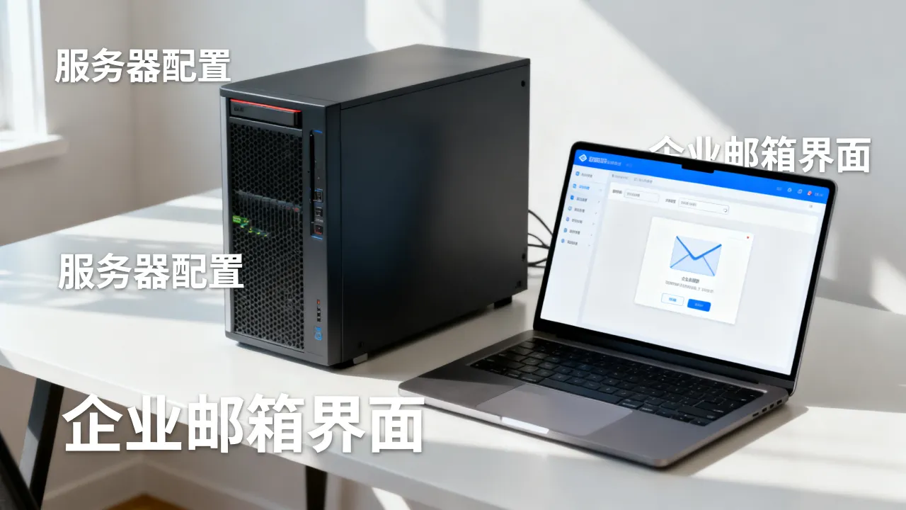 为什么用服务器做邮箱，企业自建邮箱有哪些好处？