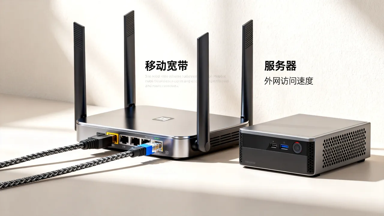 移动宽带可以搭建服务器吗,外网访问速度怎么样 移动宽带可以搭建服务器吗,外网访问速度怎么样