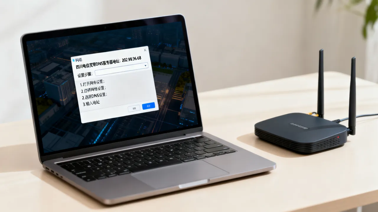 四川电信宽带DNS服务器地址是什么，怎么设置？