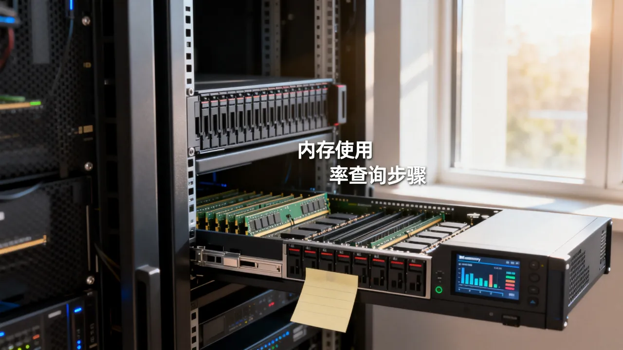 网维服务器怎么看内存，服务器内存使用率查询方法？