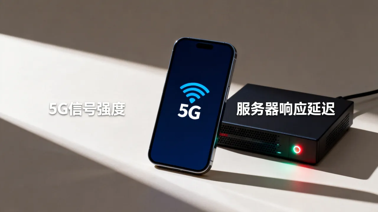5G网速和服务器不匹配怎么办，5G网速慢是服务器问题吗？