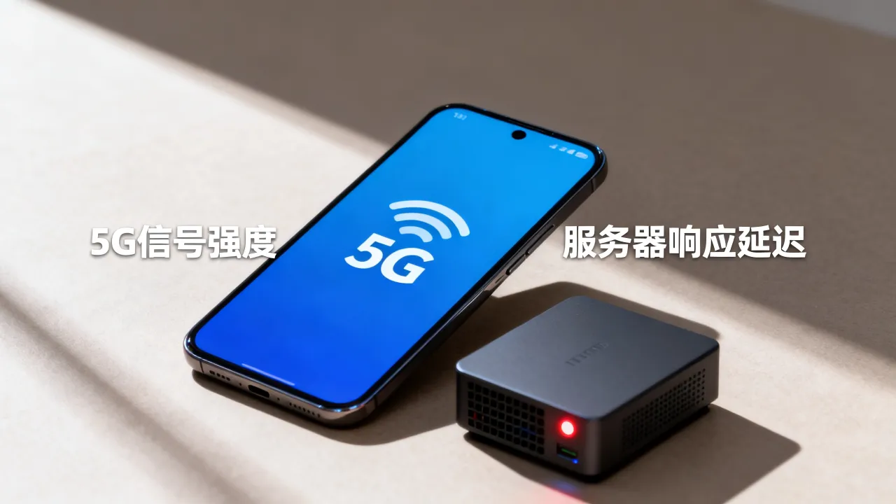 5G网速和服务器不匹配怎么办，5G网速慢是服务器问题吗？
