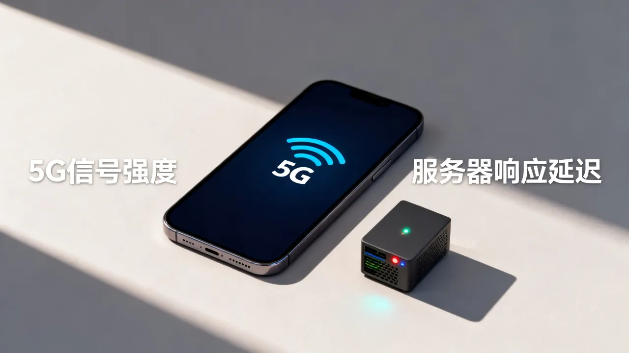 5G网速和服务器不匹配怎么办，5G网速慢是服务器问题吗？