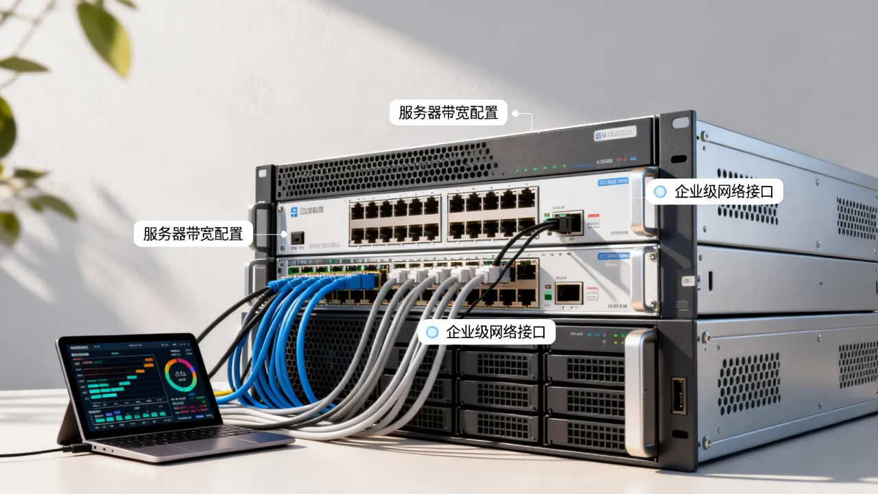 服务器宽带一般多大的，企业网站服务器带宽选多少合适