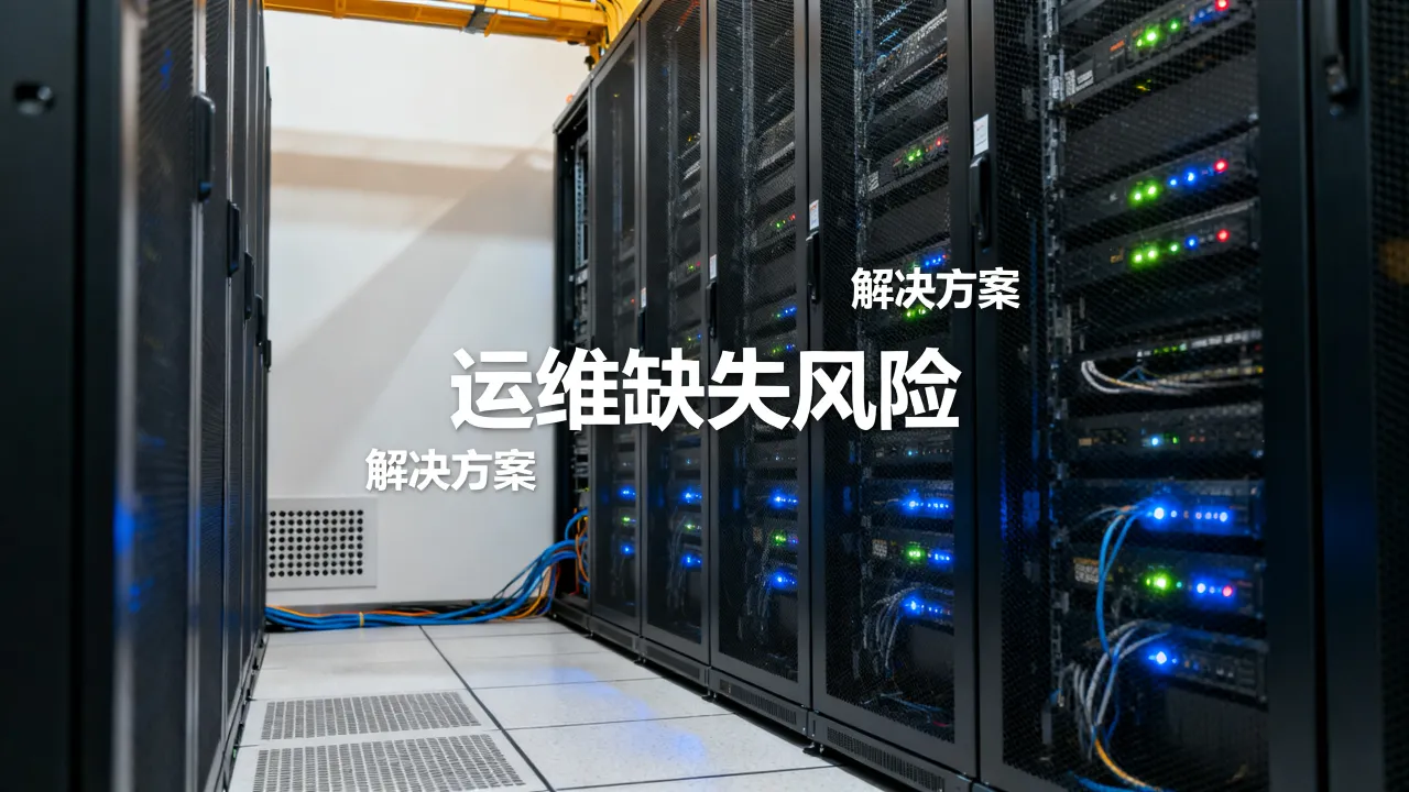 服务器没有专职运维会带来什么后果，如何解决？
