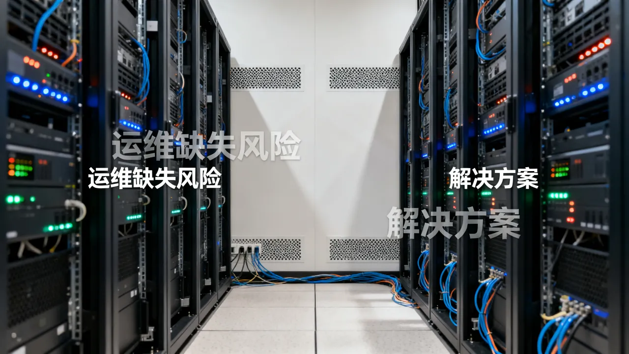 服务器没有专职运维会带来什么后果，如何解决？