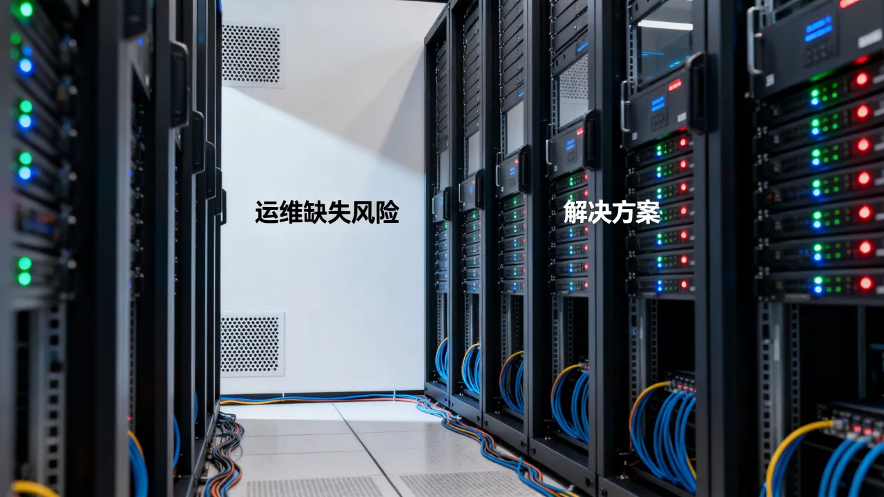 服务器没有专职运维会带来什么后果，如何解决？