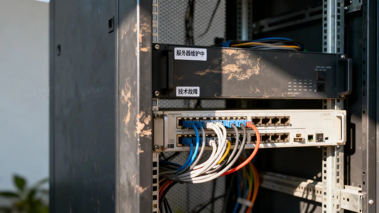 wifi杀手为什么停止服务器，服务器关闭原因是什么