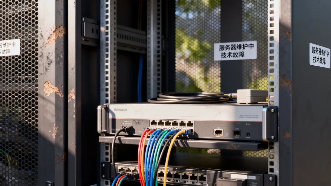 wifi杀手为什么停止服务器，服务器关闭原因是什么