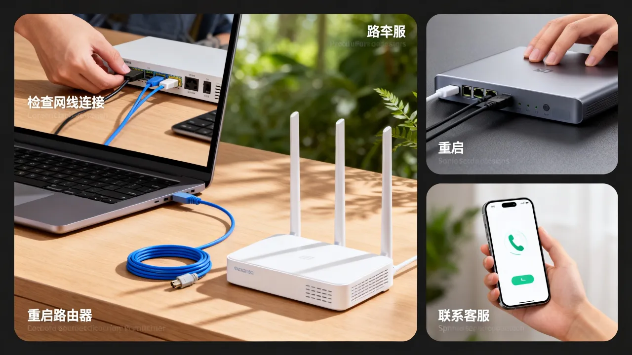 联通宽带多充服务器为什么一直连不上，怎么解决