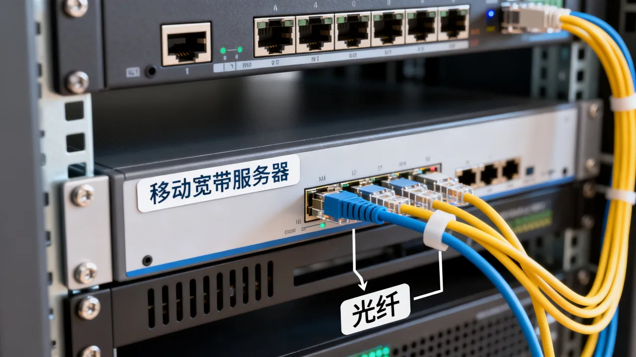 移动公司的宽带服务器是什么？移动宽带服务器设置网速慢怎么解决