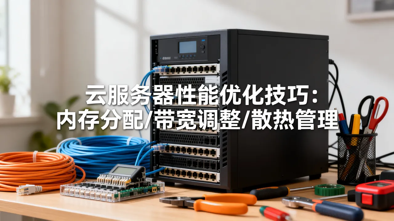 网络运维云服务器怎么选?云服务器性能优化技巧有哪些 网络运维云服务器怎么选?云服务器性能优化技巧有哪些