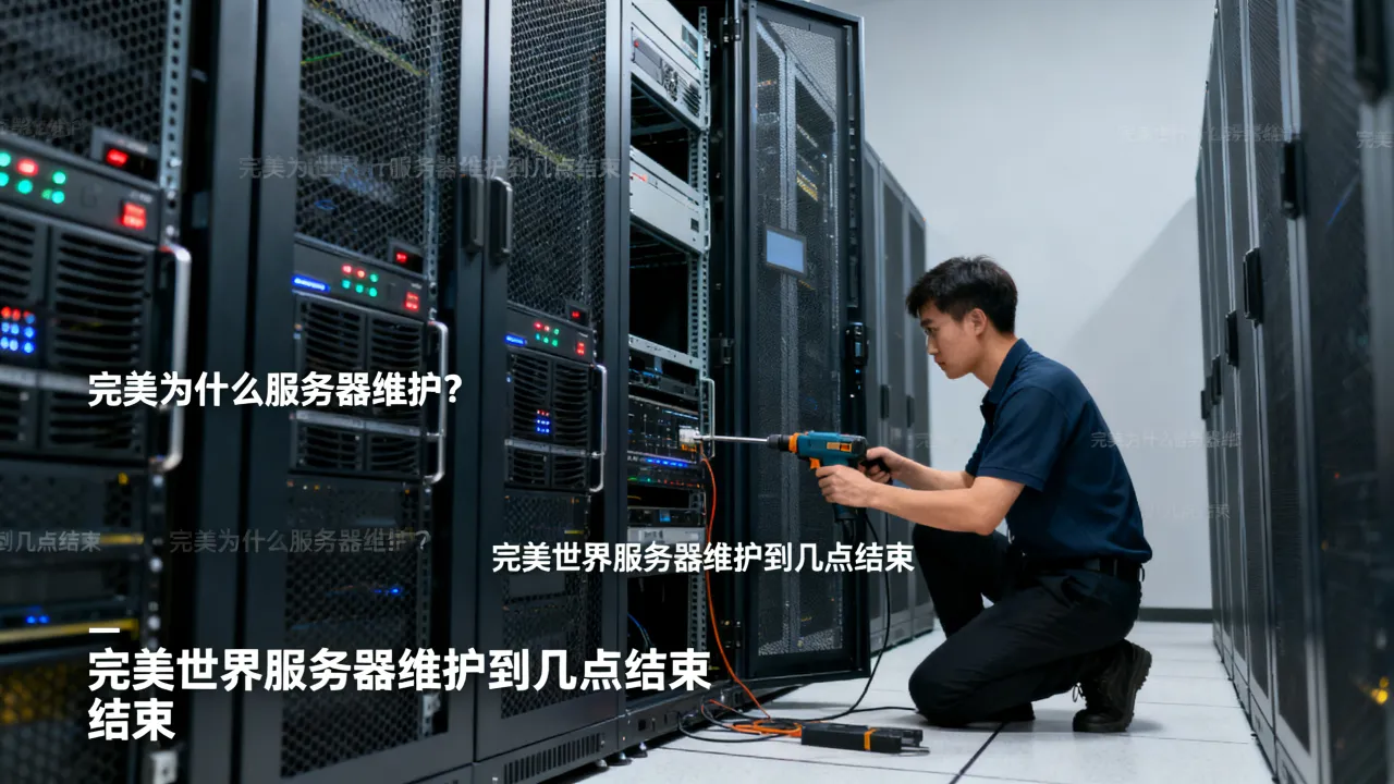 完美为什么服务器维护？完美世界服务器维护到几点结束