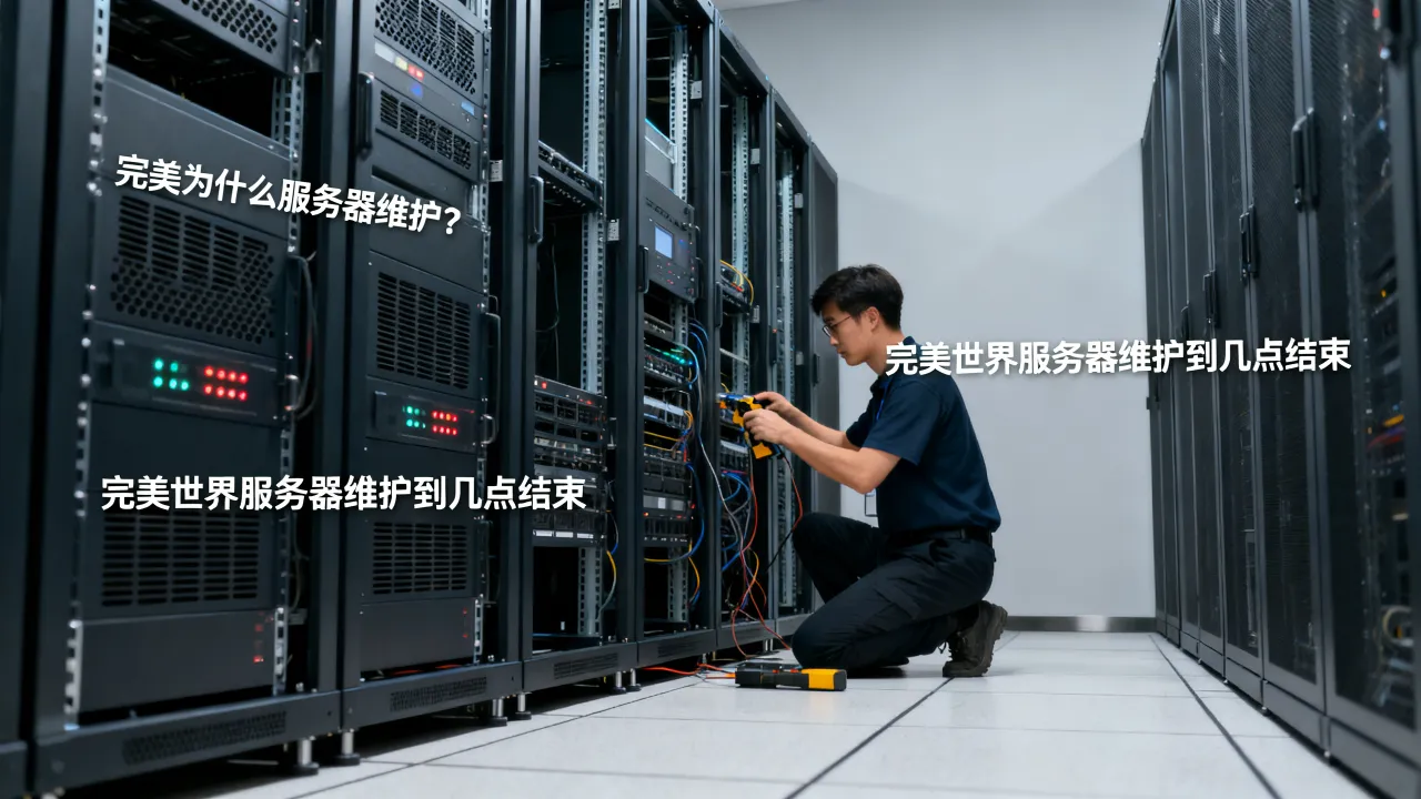完美为什么服务器维护？完美世界服务器维护到几点结束