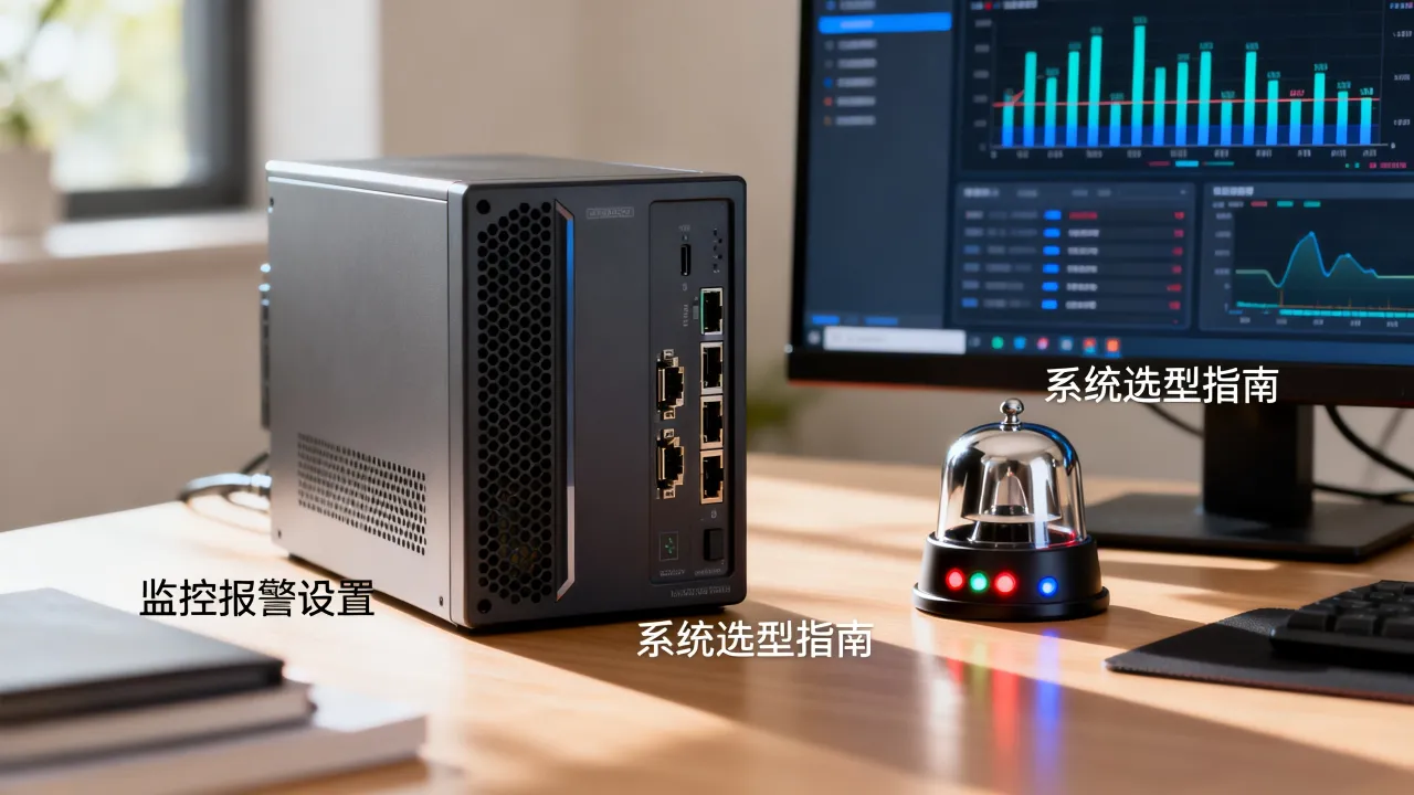 运维服务器监控报警怎么做，服务器监控系统怎么选