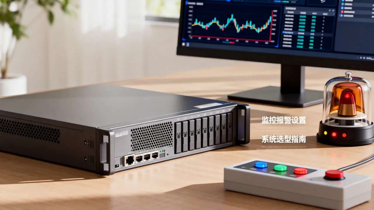 运维服务器监控报警怎么做，服务器监控系统怎么选