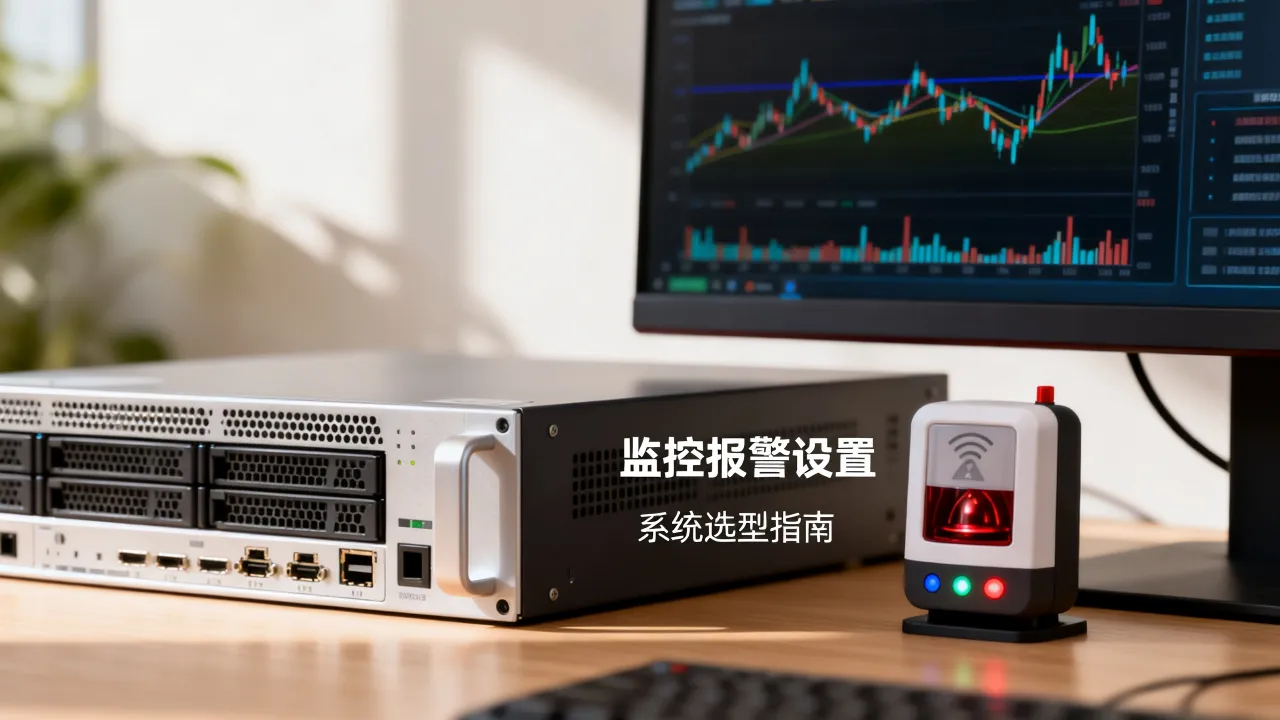 运维服务器监控报警怎么做，服务器监控系统怎么选