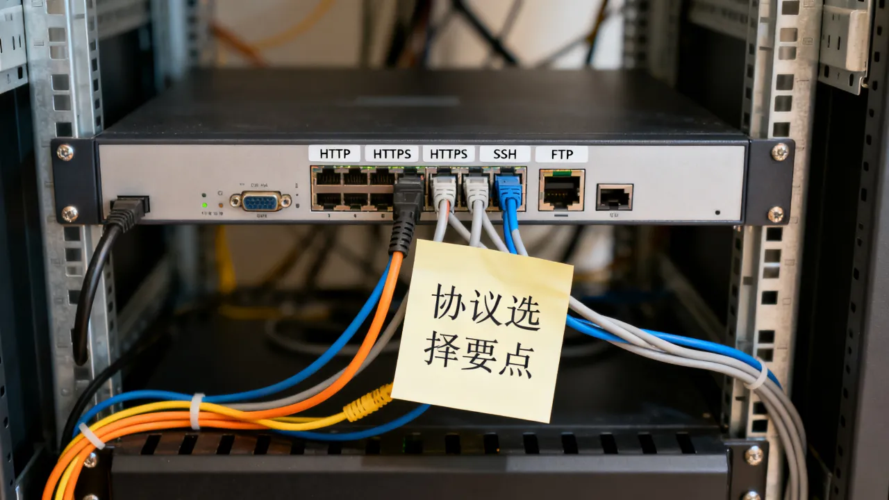 服务器运维协议有哪些？服务器运维常用协议怎么选择？