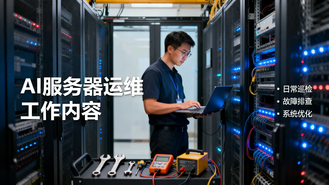 AI服务器运维岗位好干吗，工作内容有哪些？