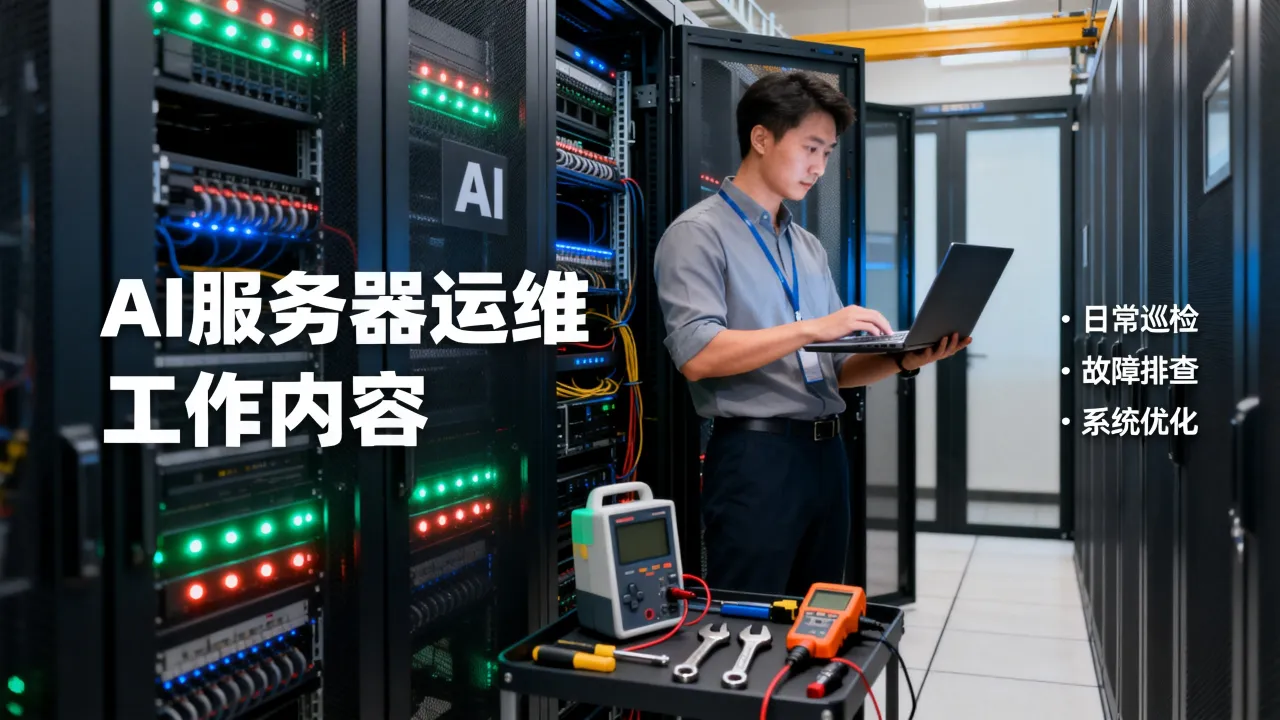AI服务器运维岗位好干吗，工作内容有哪些？