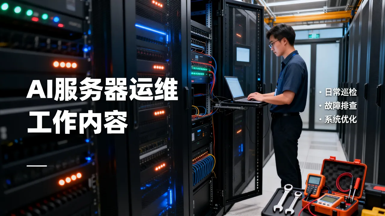 AI服务器运维岗位好干吗，工作内容有哪些？