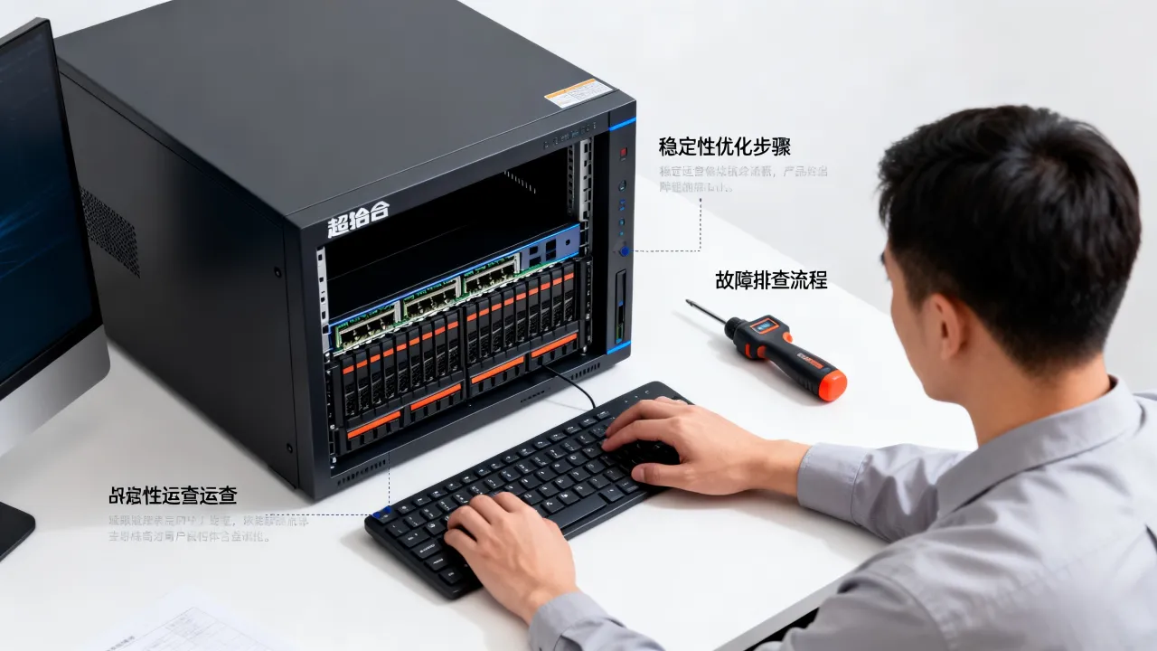 超融合服务器运维怎么做？如何提升稳定性，故障排查技巧