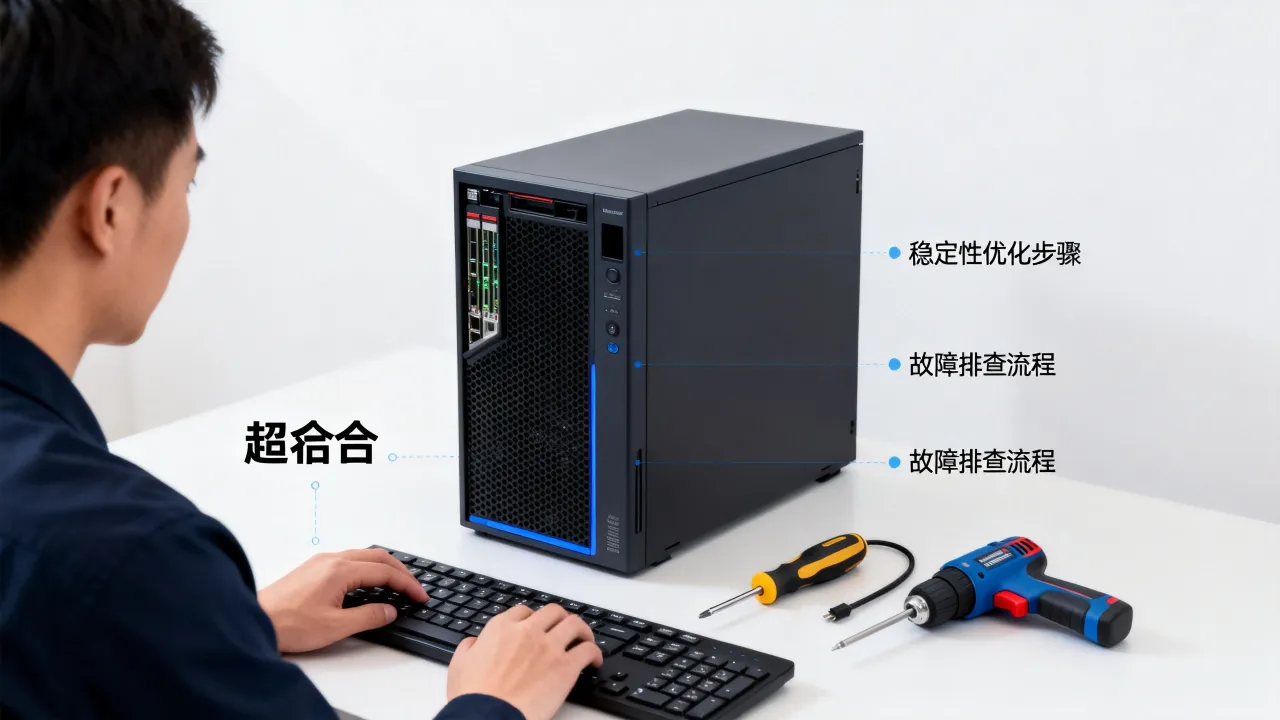 超融合服务器运维怎么做？如何提升稳定性，故障排查技巧
