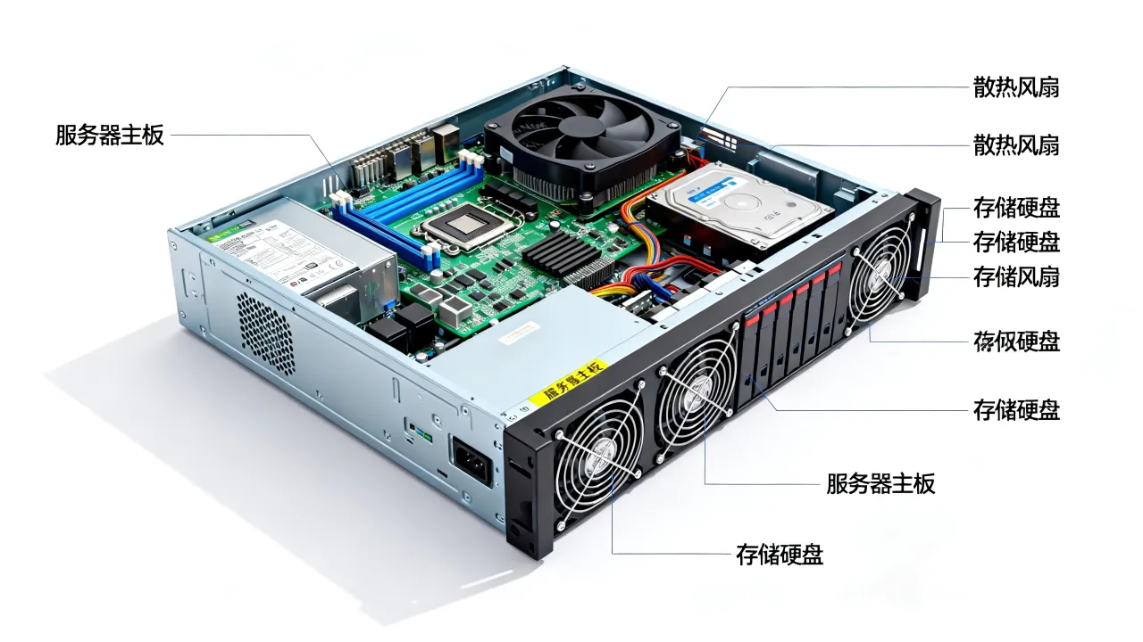 为什么服务器体积很大，服务器体积大的原因是什么