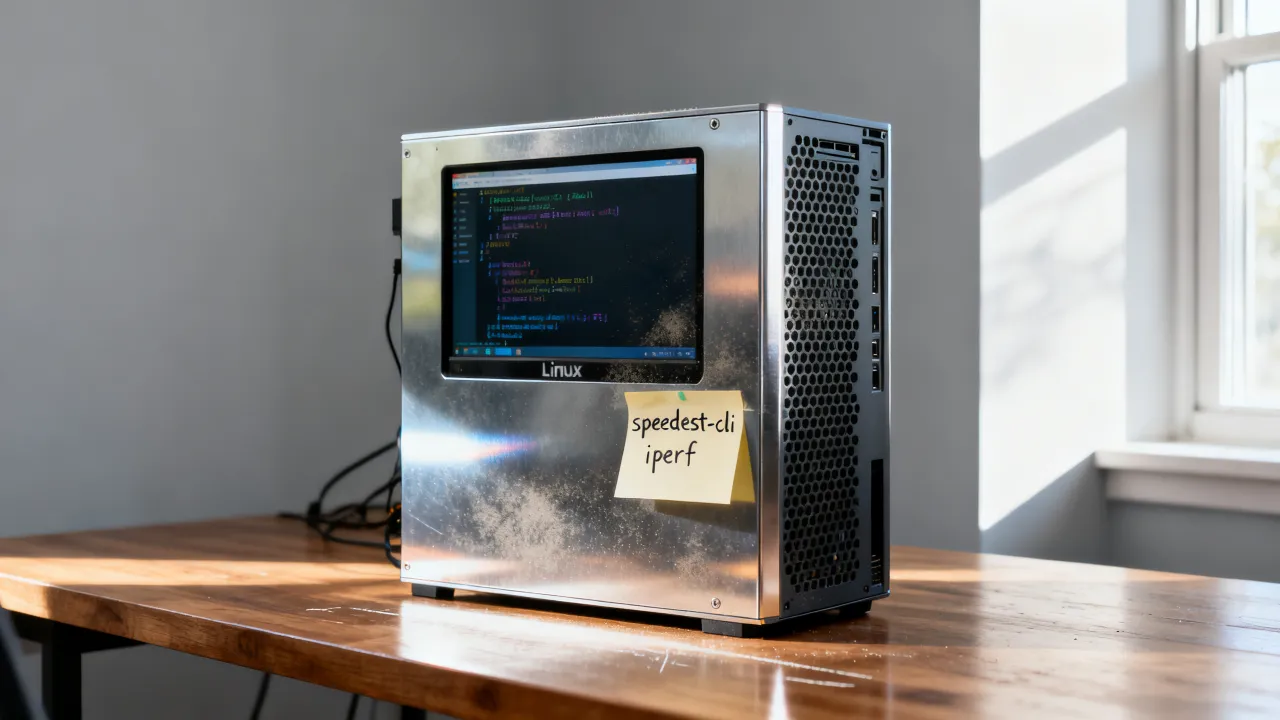 Linux服务器怎么测试宽带速度？宽带测速命令有哪些