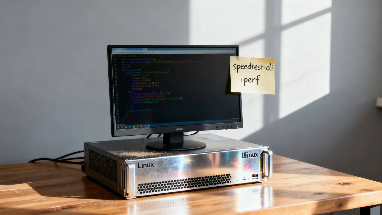 Linux服务器怎么测试宽带速度？宽带测速命令有哪些