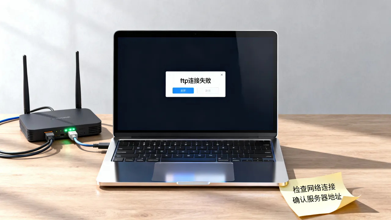 为什么无法访问ftp服务器，ftp连接失败怎么办