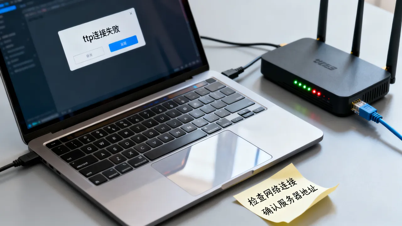 为什么无法访问ftp服务器，ftp连接失败怎么办