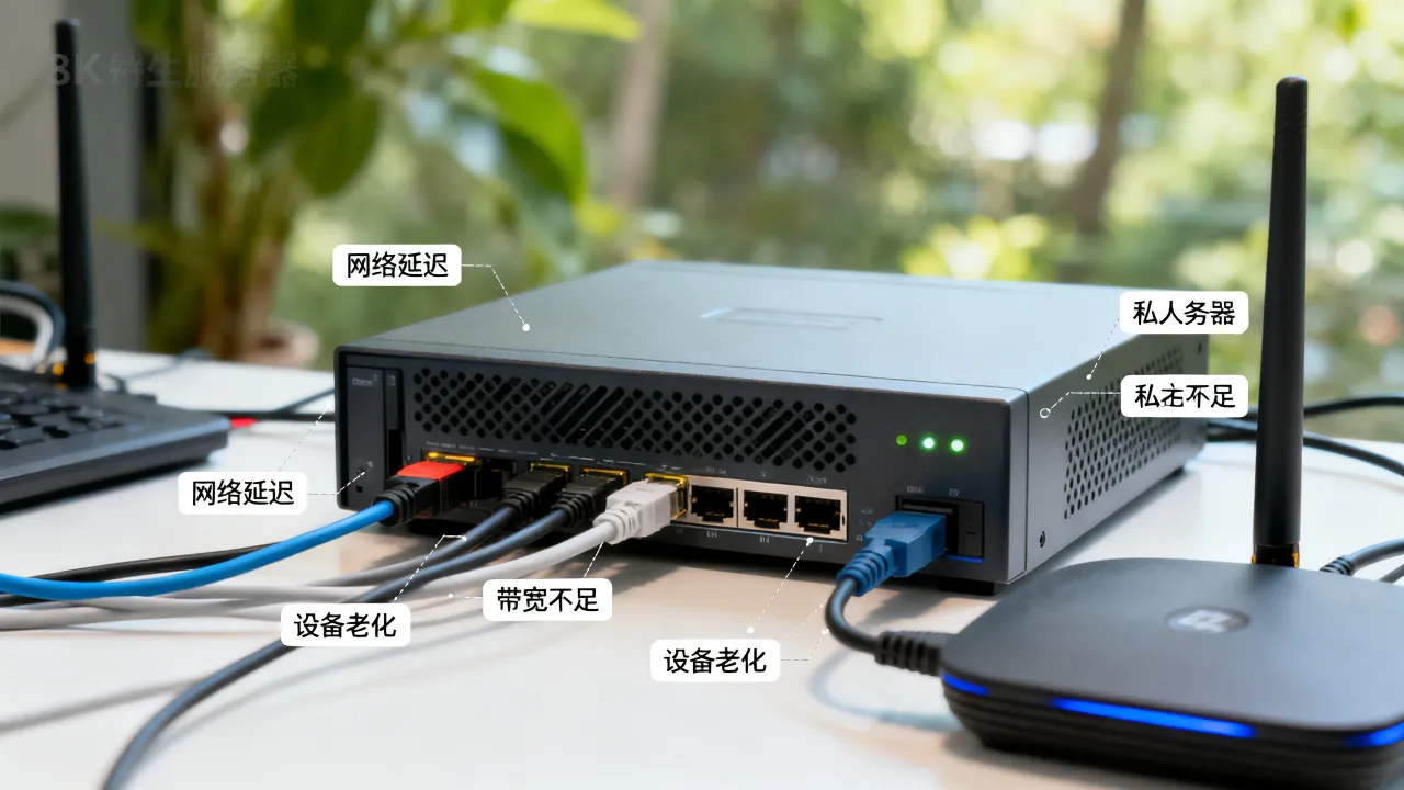 私人服务器网速慢怎么办，私人服务器网速慢是什么原因导致的
