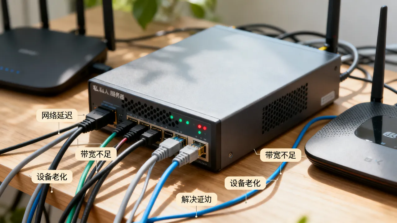 私人服务器网速慢怎么办，私人服务器网速慢是什么原因导致的