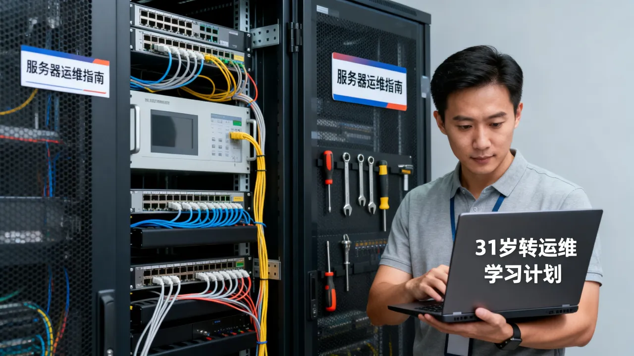 31岁转服务器运维来得及吗，服务器运维需要学什么？