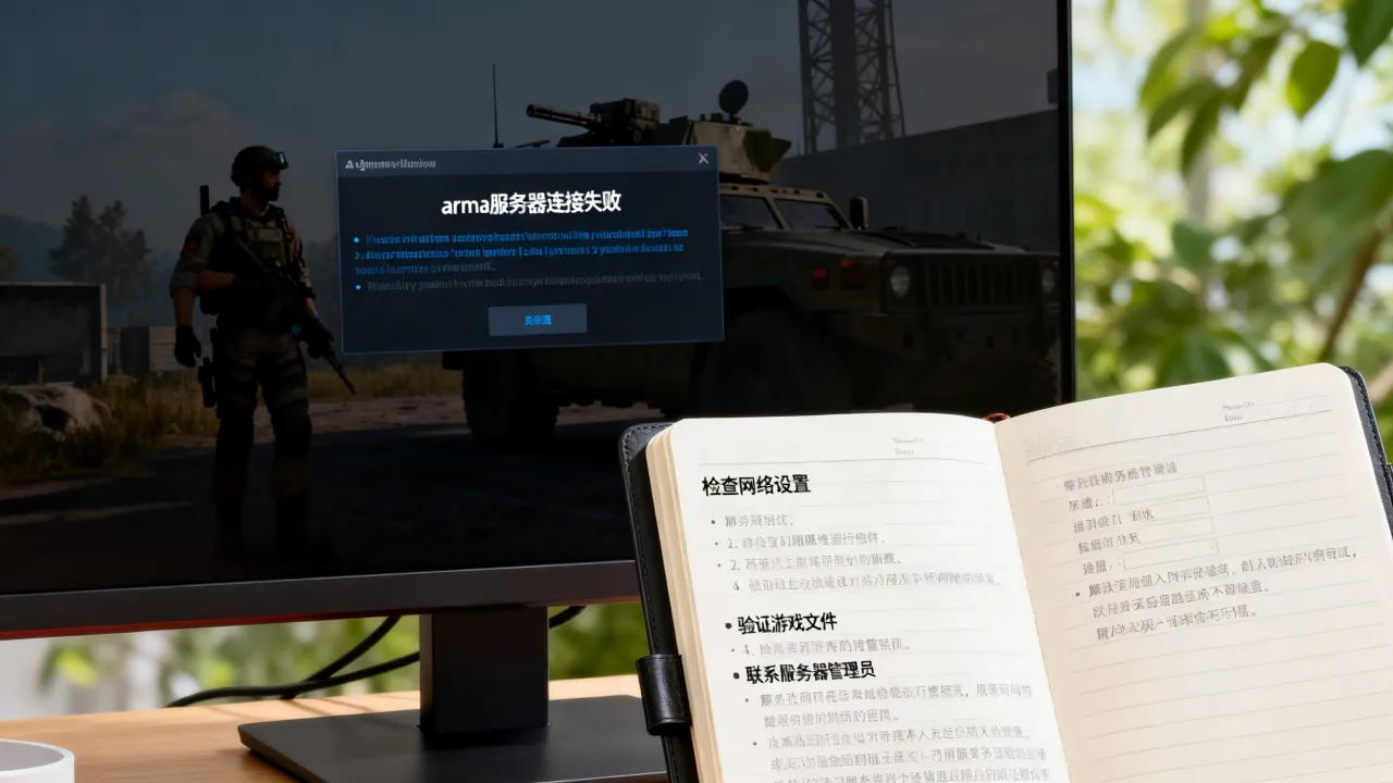arma为什么进不去服务器，arma服务器进不去怎么办？