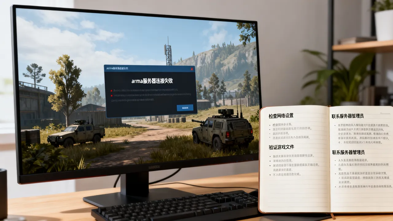arma为什么进不去服务器，arma服务器进不去怎么办？