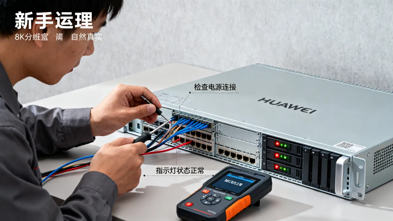 华为服务器运维怎么做？新手入门教学指南