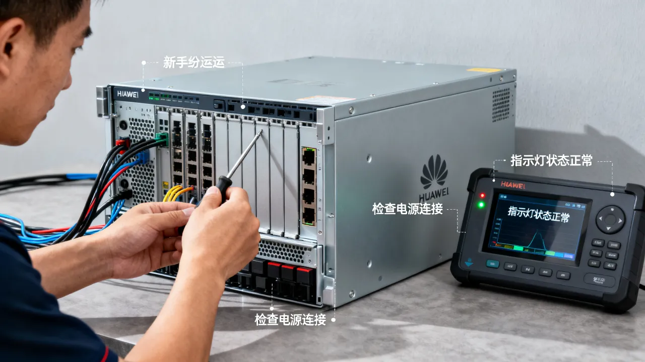华为服务器运维怎么做？新手入门教学指南