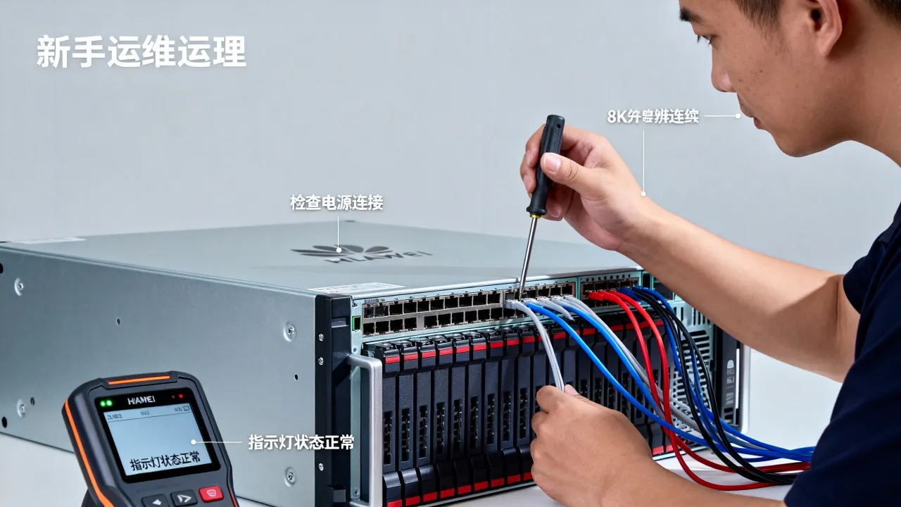 华为服务器运维怎么做？新手入门教学指南