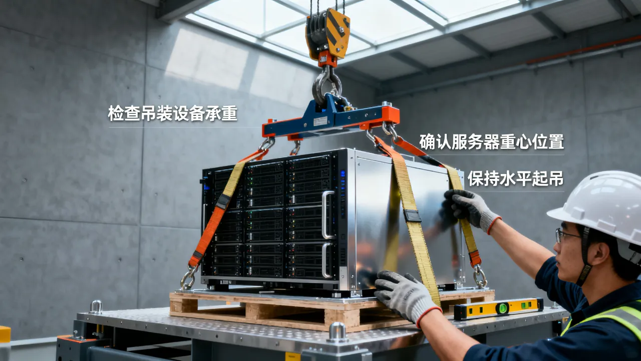 液冷服务器运维吊装怎么操作才安全，液冷服务器吊装注意事项有哪些