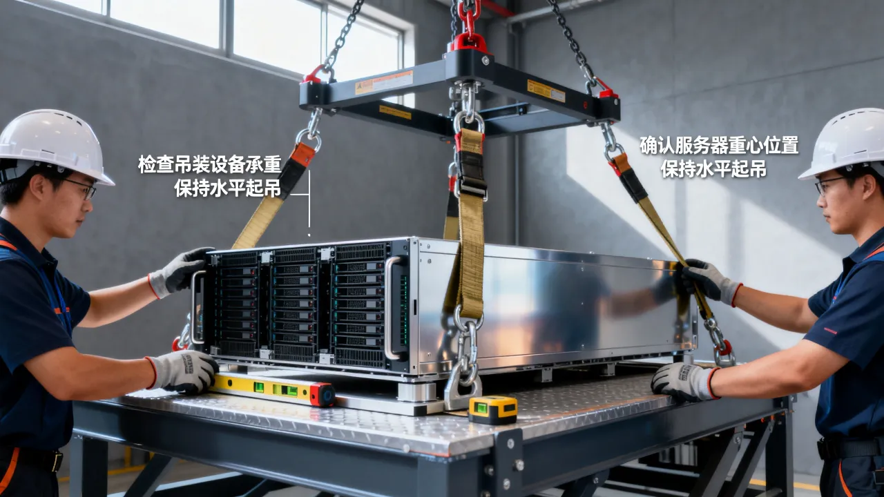 液冷服务器运维吊装怎么操作才安全，液冷服务器吊装注意事项有哪些