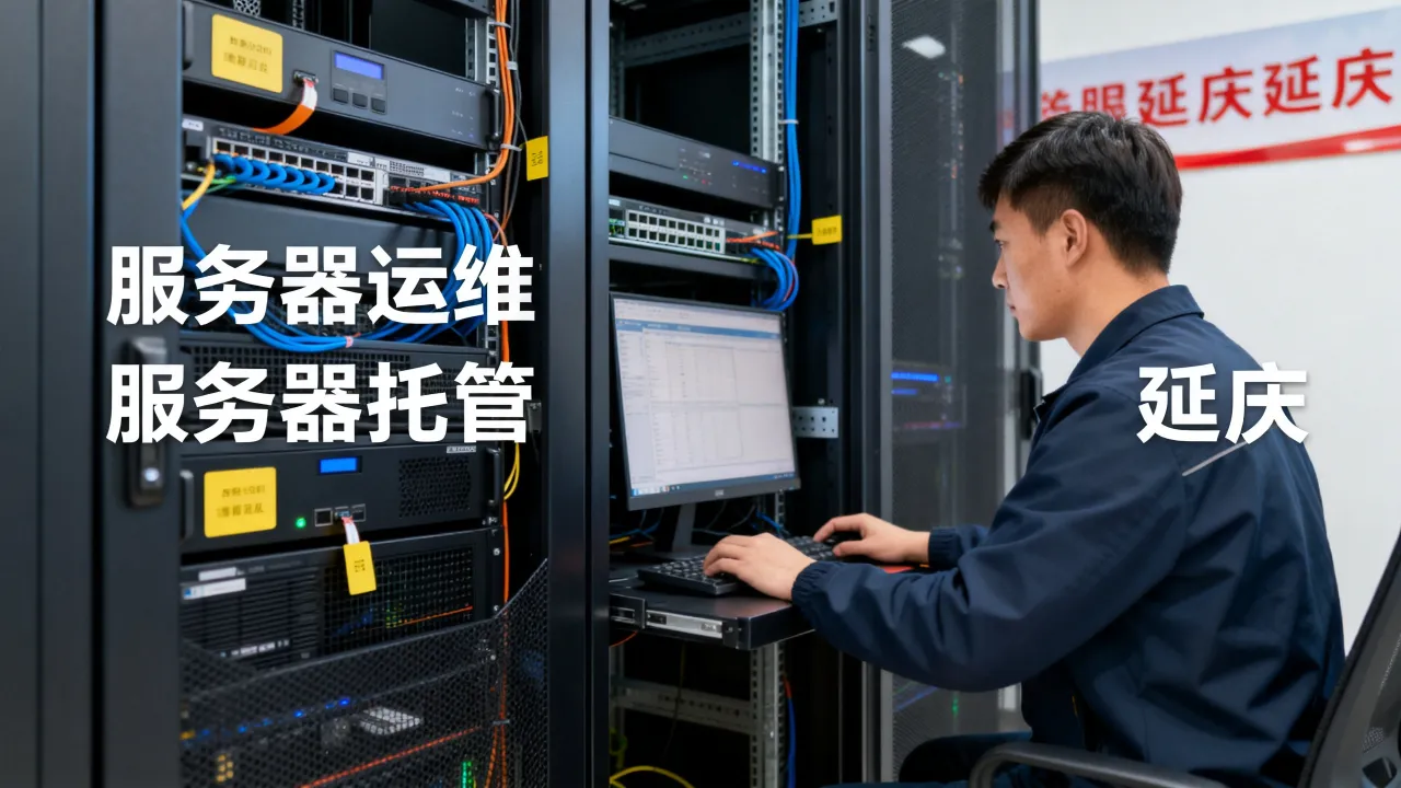 延庆服务器运维哪家服务好，延庆服务器托管多少钱？
