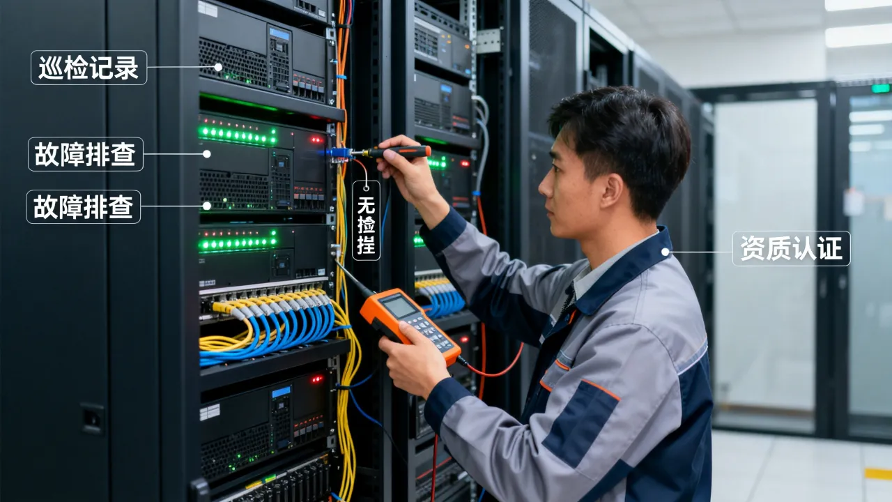 定西服务器维保怎么做？本地服务商选择有哪些技巧？