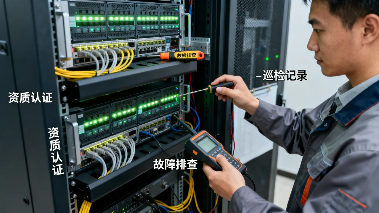 定西服务器维保怎么做？本地服务商选择有哪些技巧？
