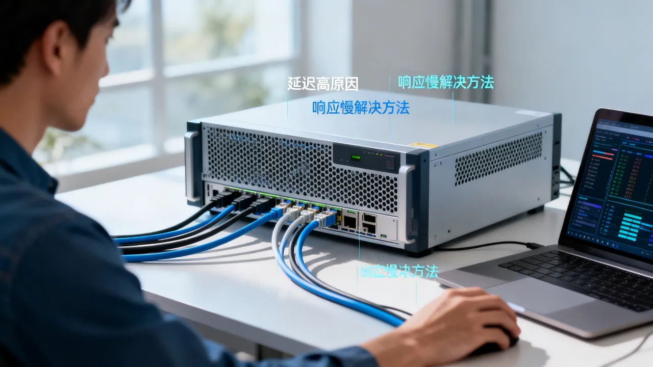 宽带运营商服务器为什么延迟高？服务器响应慢怎么解决