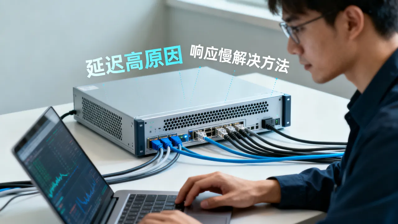 宽带运营商服务器为什么延迟高？服务器响应慢怎么解决