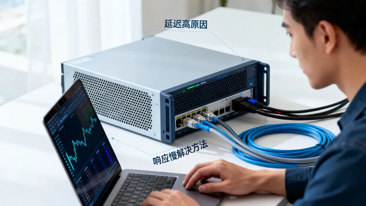 宽带运营商服务器为什么延迟高？服务器响应慢怎么解决